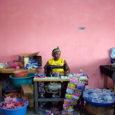 2008-01-30  -TRASHYBAG--PRODUKTION (3), Accra, Ghana